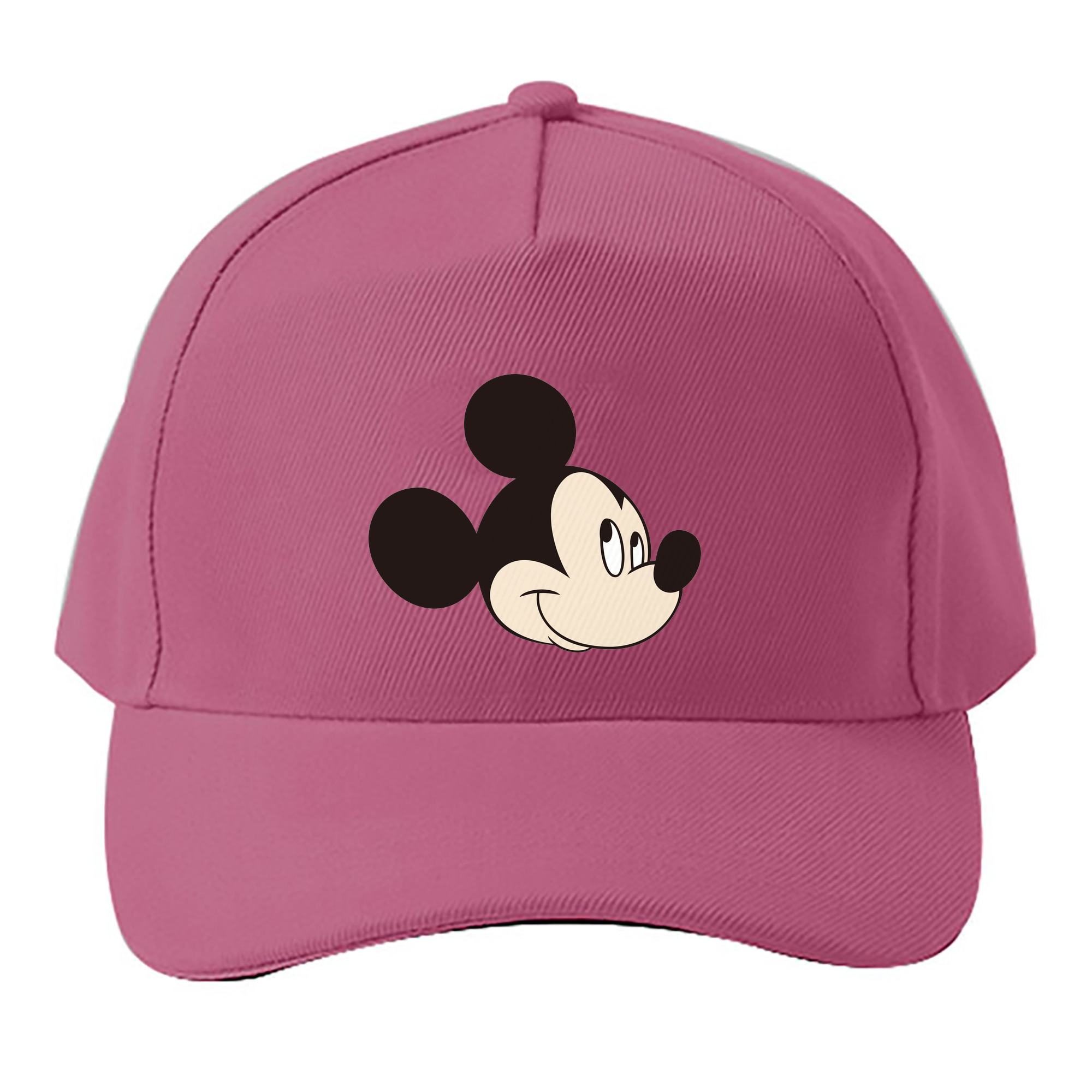 （画像用） ミッキーマウス Mickey Mouse ベースボールキャップ 綿100％ 男女兼用 帽子 スポーツ